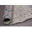 Tapis de luxe, tapis rétro, tapis tissé à plat bleu, petits tapis de 2,7 pi x 2,7 pi, tapis Boho, tapis turcs