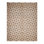 Geometric Area Rug in Light Brown/Black