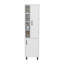 Delta Storage Cabinet, Bathroom, White