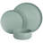 Gibson Home Canyon Crest 12-Piece Stackable Matte Melamine Dinnerware Set-72615068