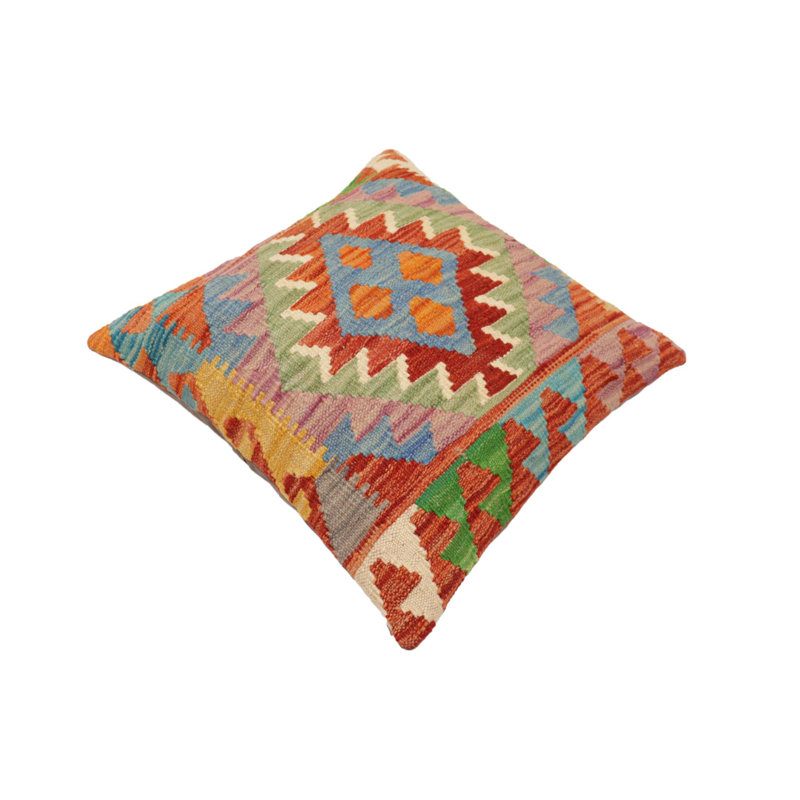 Hurley Geometric Throw Pillow