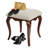Lady Guinevere Upholstered Vanity Stool