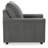 Gwendy Upholstered Armchair with Ottoman