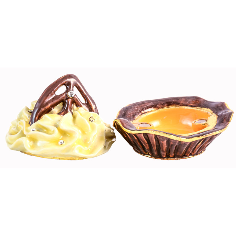 Chocolate Metal Decorative Box
