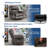 Heated Massage Swivel Rocking Recliner-1983492148