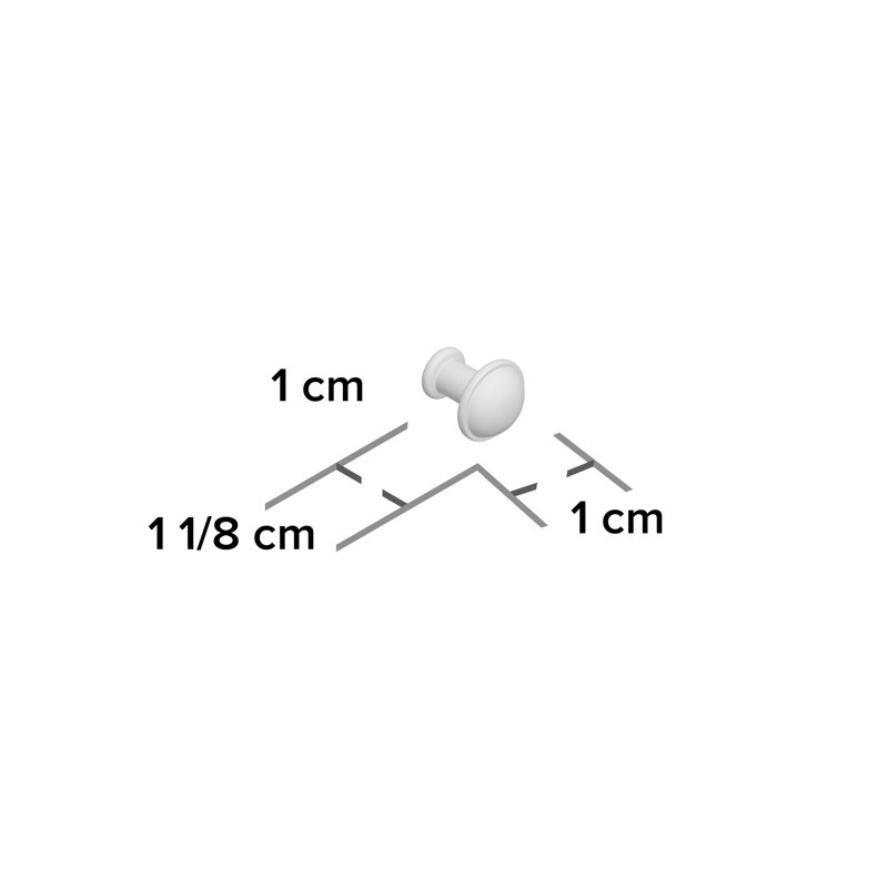Damassé prises/loquets avec barre de 6 pièces, Noir mat