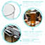 Argon Tableware Conical Pint Beer Glasses