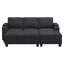 Canapé-lit modulaire Penespa Chenille-24966105