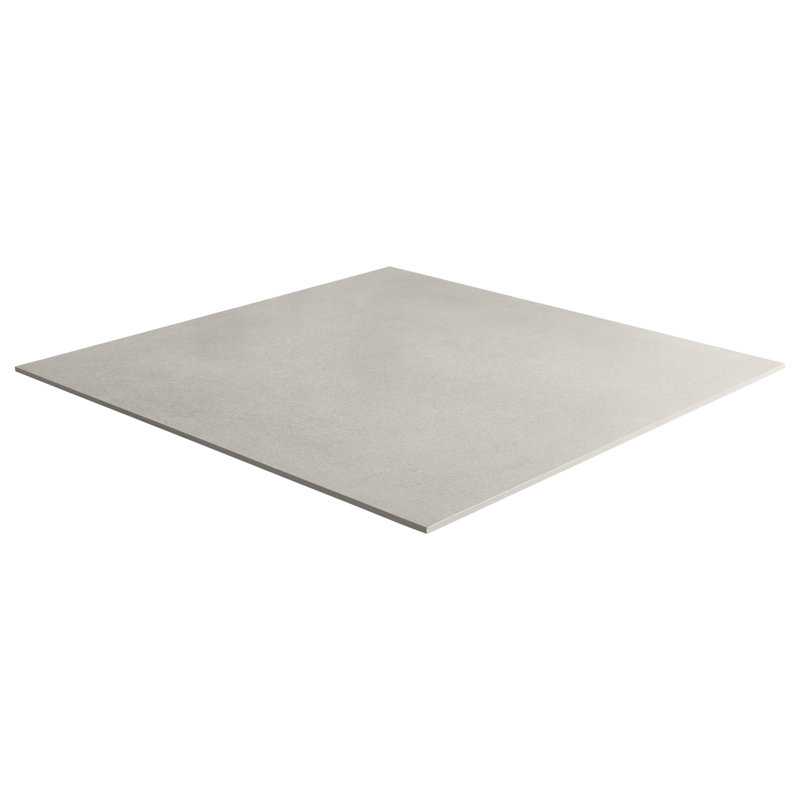 Bariazzo 35 In. X 35 In. Concrete Look Semi-Polished Porcelain Floor And Wall Tile (17.64 Sq. Ft. / Case), Gray