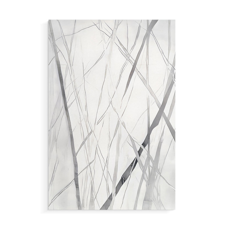 Série ABSTRACT DCCDXLVII - Impression sur toile seulement - NON CADRE, H 60 po x l 40 po