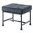 Rectangle Ottoman - Grey/Sandy Grey