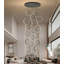 Lustre moderne à intensité variable-173776813