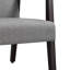Fauteuil moderne avec pieds en bois massif, fauteuil d'appoint rembourré-764315325