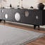 Meuble télé en bois massif de luxe Design