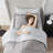Bed-in-A-Bag Reversible Comforter Set with Bed Sheets & Memory Foam Cooling Pillows-115995424-115995416