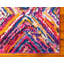 Tapis à motif géométrique rouge Shirey-56197248