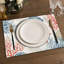 Ensemble de table rectangulaire en polyester