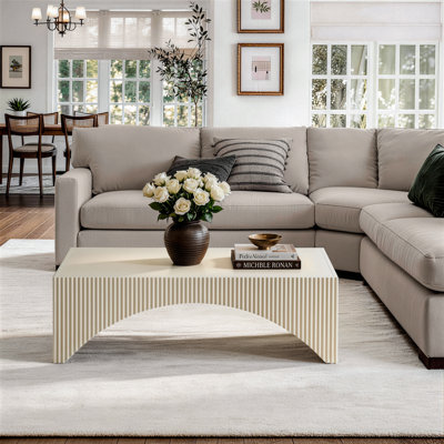 Pedestal Coffee Table