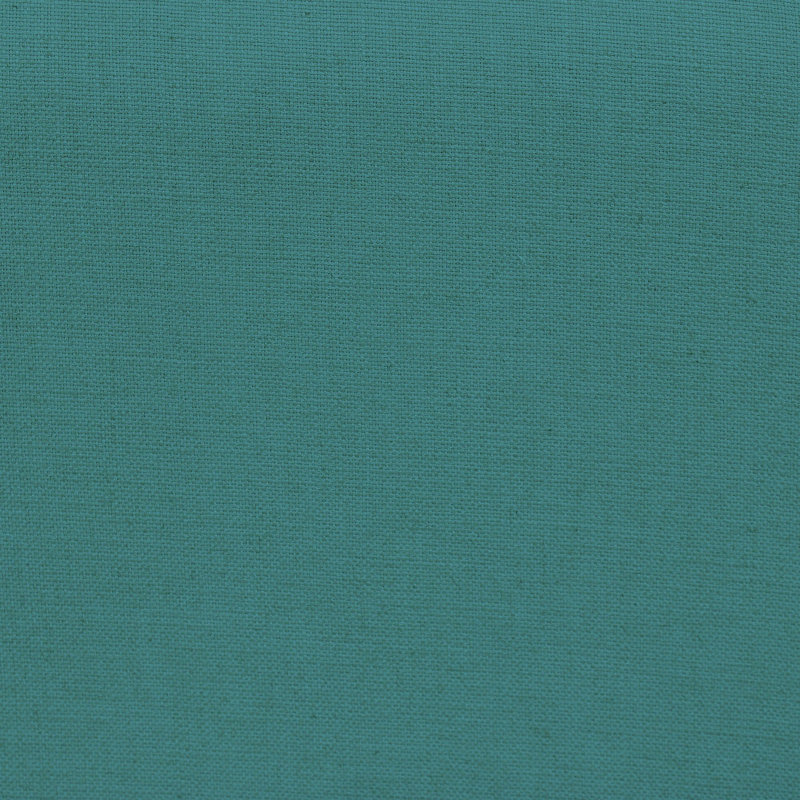 Solid Lennon Blend Fabric, Aqua