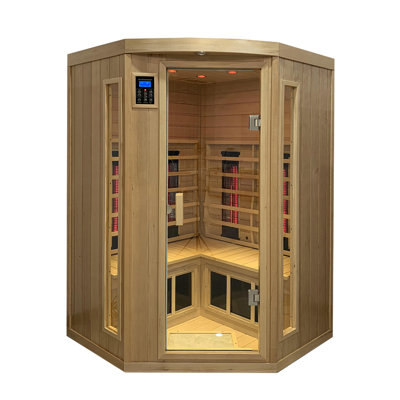Sauna en verre Hemlock