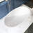 55 Inch Freestanding Solid Surface Soaking Bathtub-106359560