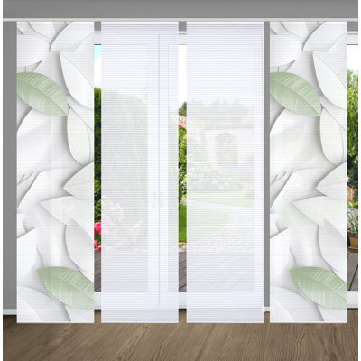 Semi Sheer Sliding Panel