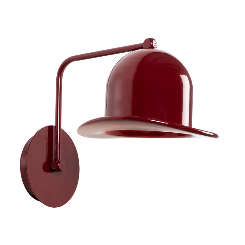 Armed Sconce, Claret Red