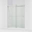 Levity 59.63" x 74" Bypass Shower Door with CleanCoat® Technology-888057230-812125028
