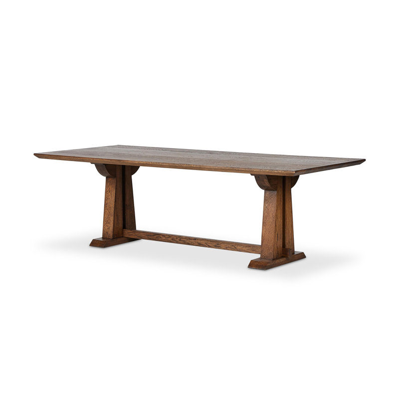 ASHWIN Solid Oak Dining Table