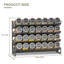 Spice Jar & Rack Set