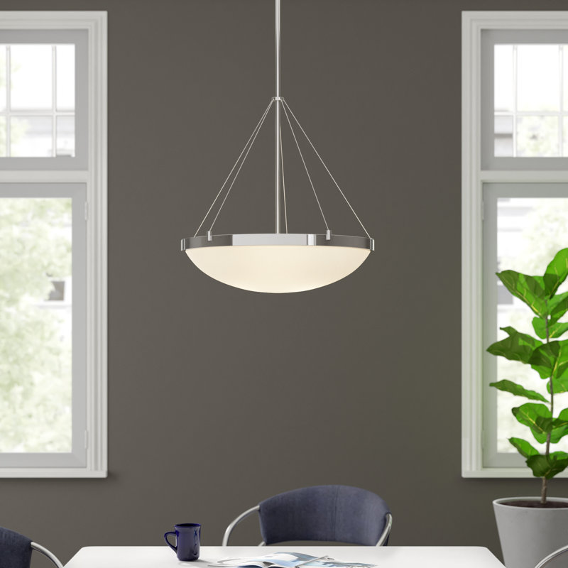 Luminaire suspendu unique à 1 lumière Arlandis
