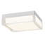 Plafonnier encastré à DEL Box Box pour une utilisation intérieure / extérieure, diffuseur carré en acrylique, 3-CCT, à intensité variable-119307559-119307569