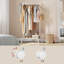 124cm Adjustable Clothing Rack-208026928
