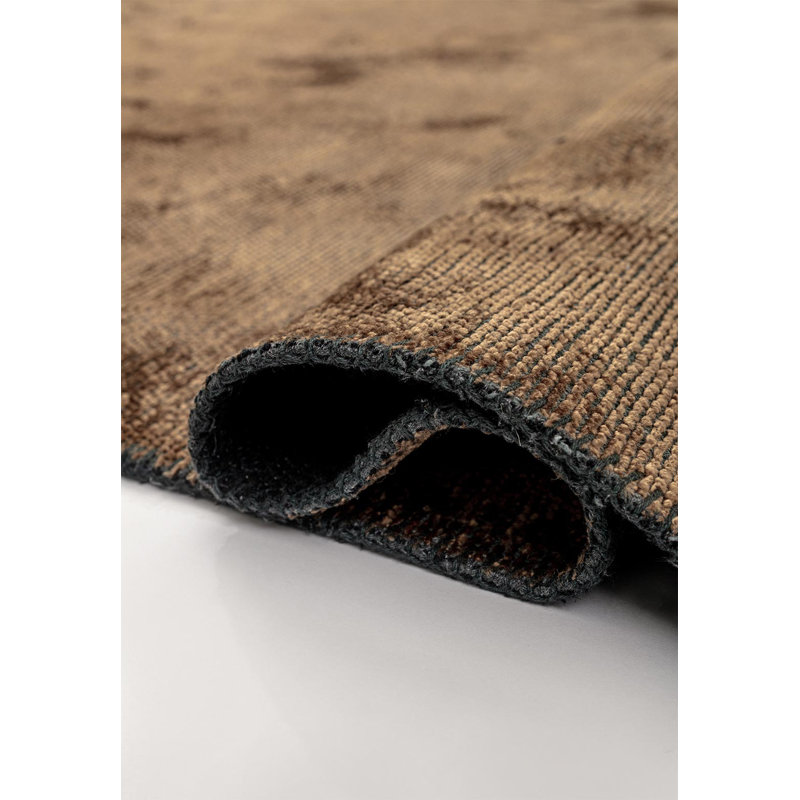 Rapture Area Rug in Brown, Rectangle 9' x 12'