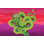 Murale pelez et collez de qualité supérieure - Dragon vert