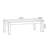 Burlywood Solid Wood Rectangular Coffee Table-1542644695-1542644715