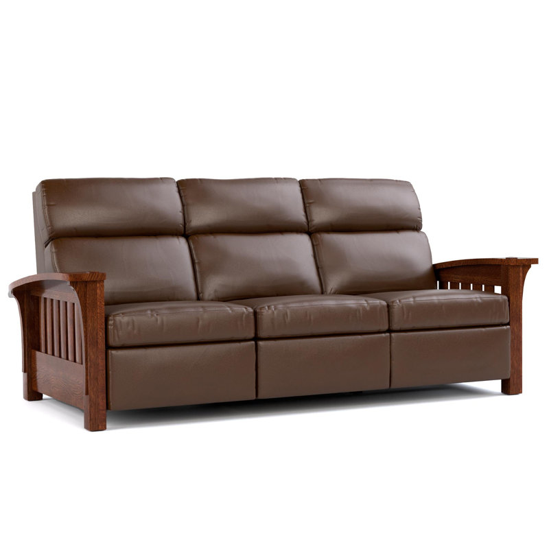 Orchard Street Power Reclining Sofa, Onondaga, Colman Saddle