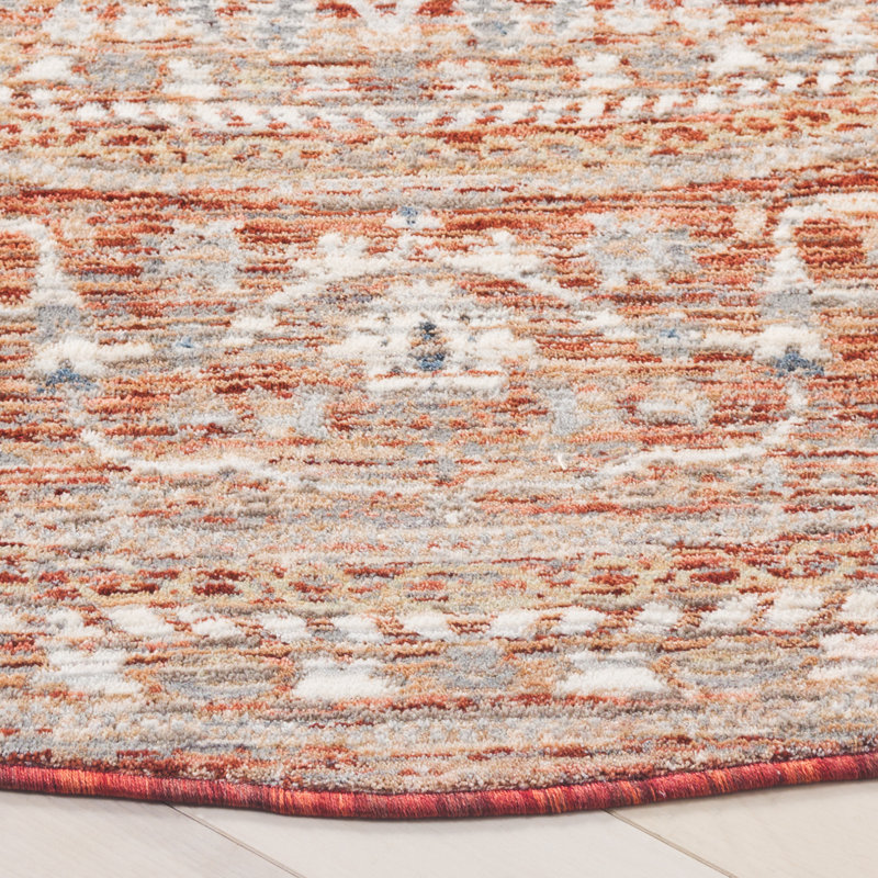 Sorrels Performance Oriental Rug, Round 6'3"