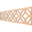 Moulure Crosby, chêne rouge, l 47 po x H 12 po x T 1/4 po-95199040-95199044