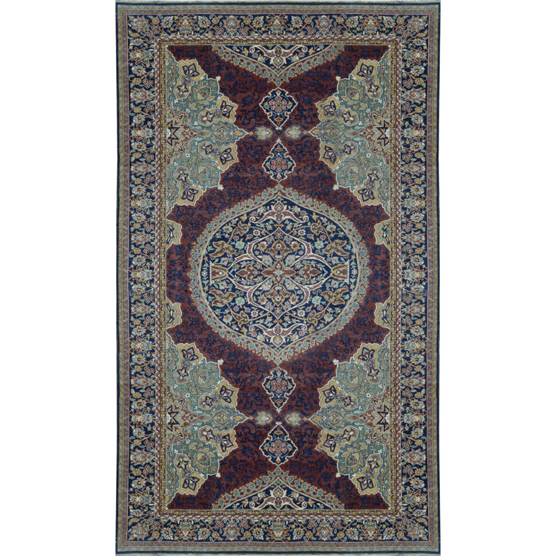 Wool Oriental Area Rug