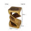 Table de bout en bois massif Mabrie
