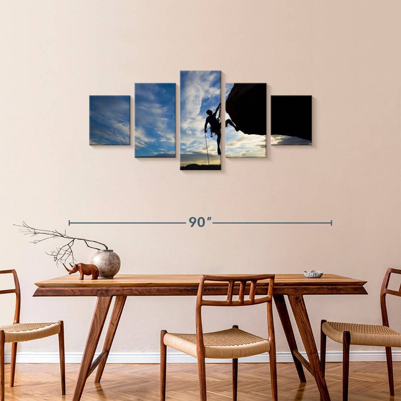 Keep Climbing, 34" H x 74" W