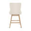 Tabouret de comptoir pivotant 26 po Arabele-537377401-592028151-592028149