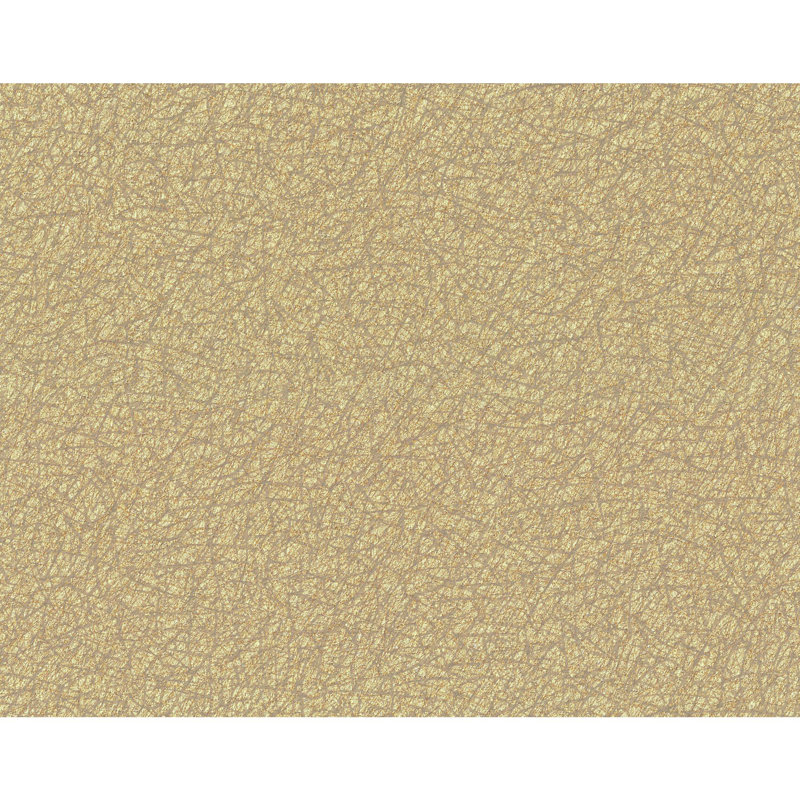 Rouleau de papier peint embossé 3D L 33 pi x l 21 po Library II, Brun pâle