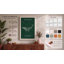 Whale in Lines Scandinavian - Wrapped Canvas-224379068-224379069