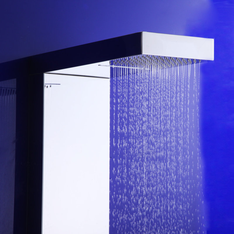 62'' Shower Panel with Fixed Shower Head