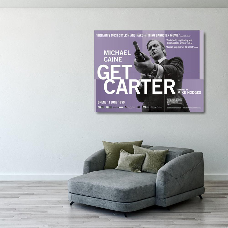Get Carter, 28" H x 38" W