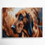 «Dogs», art mural brun sur toile-157471175