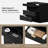 27”nightstand With 2-drawers & Open Shelf, Bedside Table With Outlets,end Table With 1 Pull-out Shelf, Night Stand For Bedroom-22040972