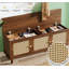 2-Tier Storage Bench,Shoe Bench
